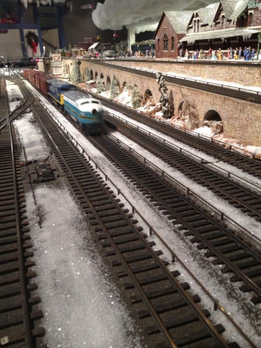 Holiday Junction featuring Duke Energy Trains  at the Cincinnati Museum Center