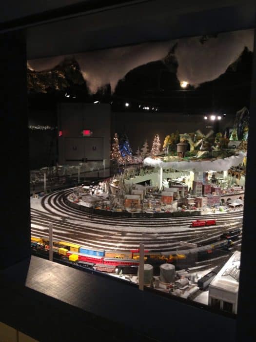 Holiday Junction featuring Duke Energy Trains  at the Cincinnati Museum Center