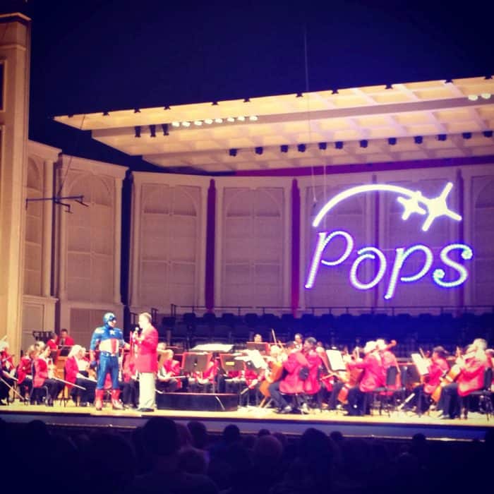 Cincinnati Pops Orchestra 