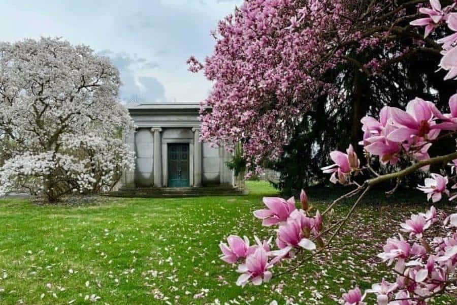 Scenic Views at Spring Grove Cemetery and Arboretum