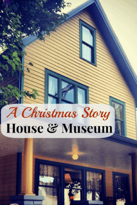 A Christmas Story House Museum in Cleveland Ohio