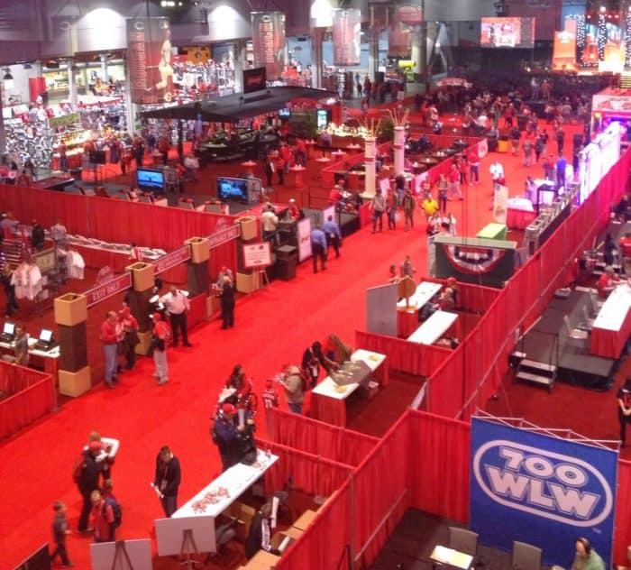 Cincinnati Reds Redsfest au Duke Energy Convention Center