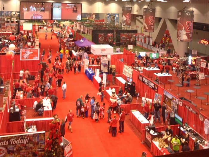 Cincinnati Reds Redsfest al Duke Energy Convention Center