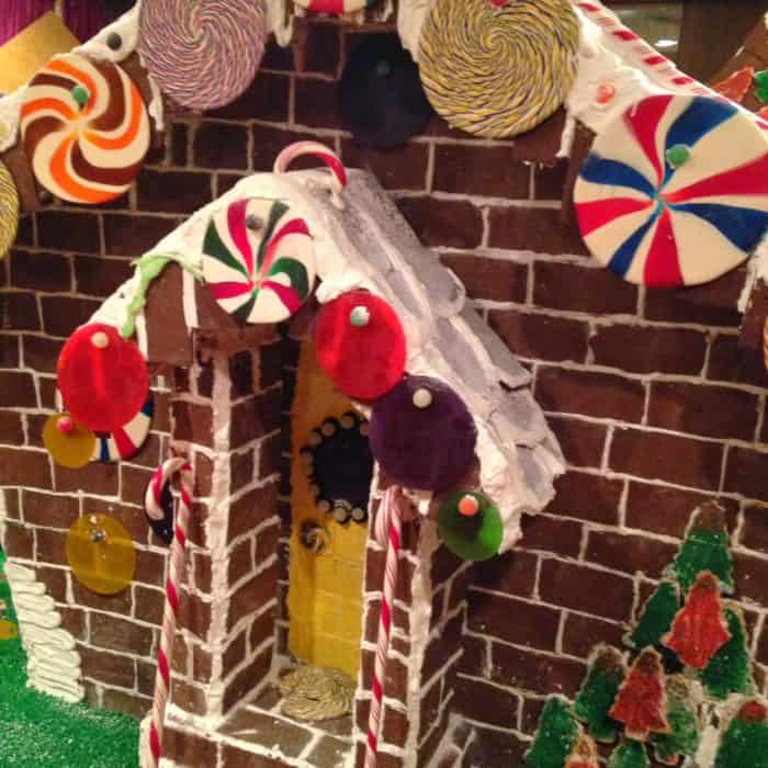 Gingerbread House Christmas at the Galt House Louisville, Kentucky