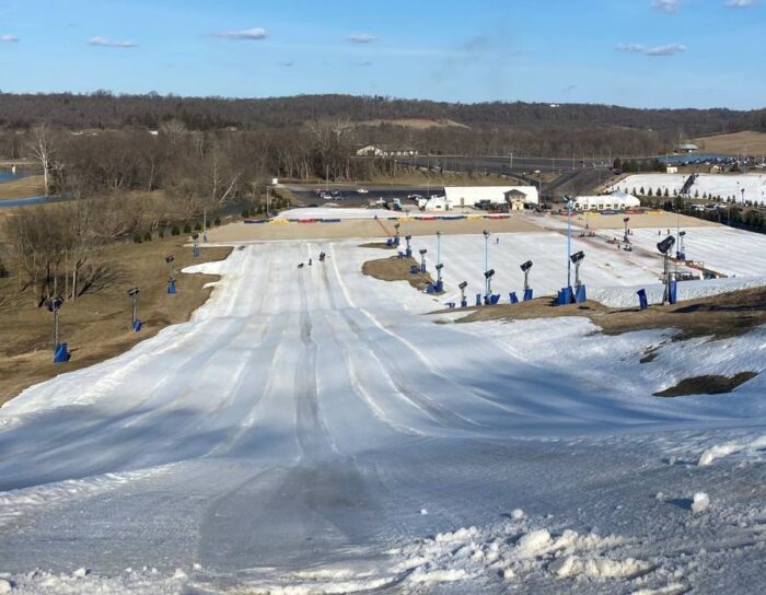 Snow Tubing at Perfect North Slopes in Indiana 