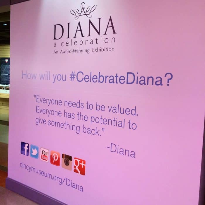 Diana, A Celebration Exhibit at the Cincinnati Museum Center