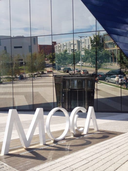 MOCA Museum of Contemporary Art in Cleveland Ohio