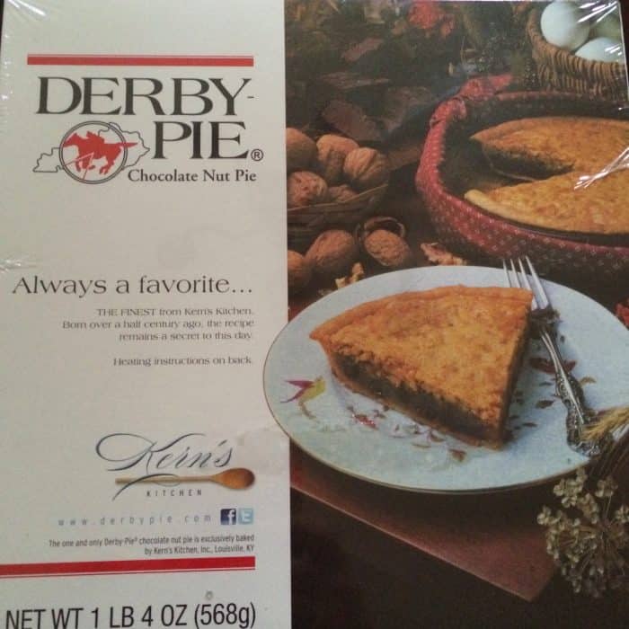Derby pie Kern's kitchen