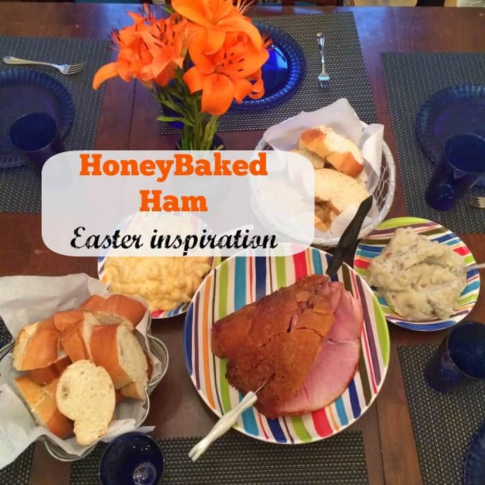 HoneyBaked Ham Easter Dinner Inspiration