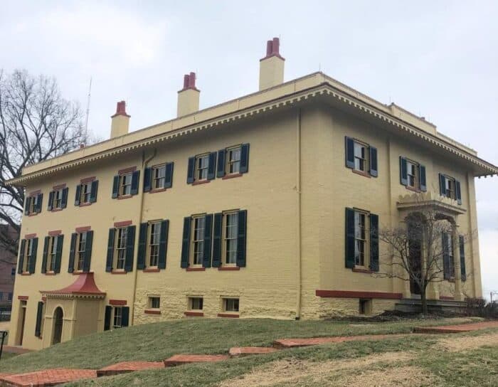Taft National Historic site Cincinnati