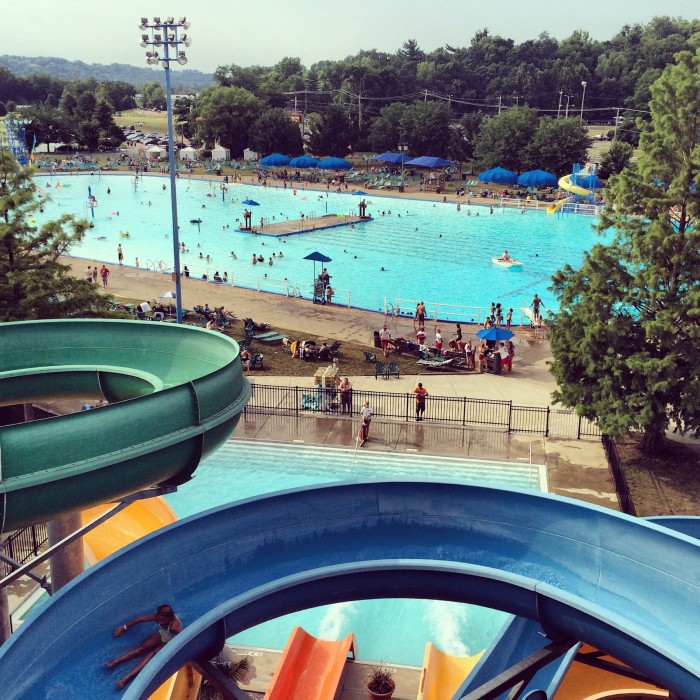 Sunlight Pool at Coney Island Amusement Park in Cincinnati, Ohio
