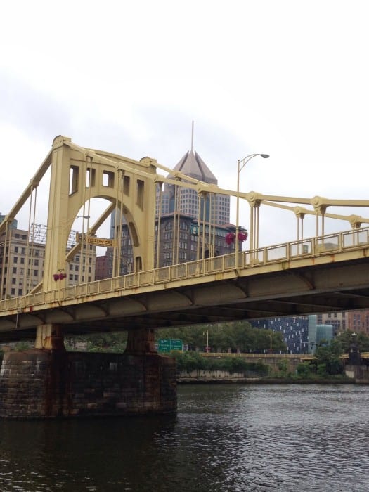 Scenic Pittsburgh Views from the Gateway Clipper Pirate Cruise