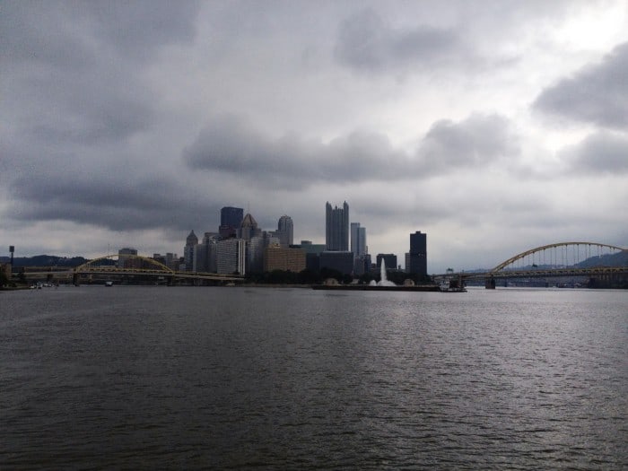 Scenic Pittsburgh Views from the Gateway Clipper Pirate Cruise