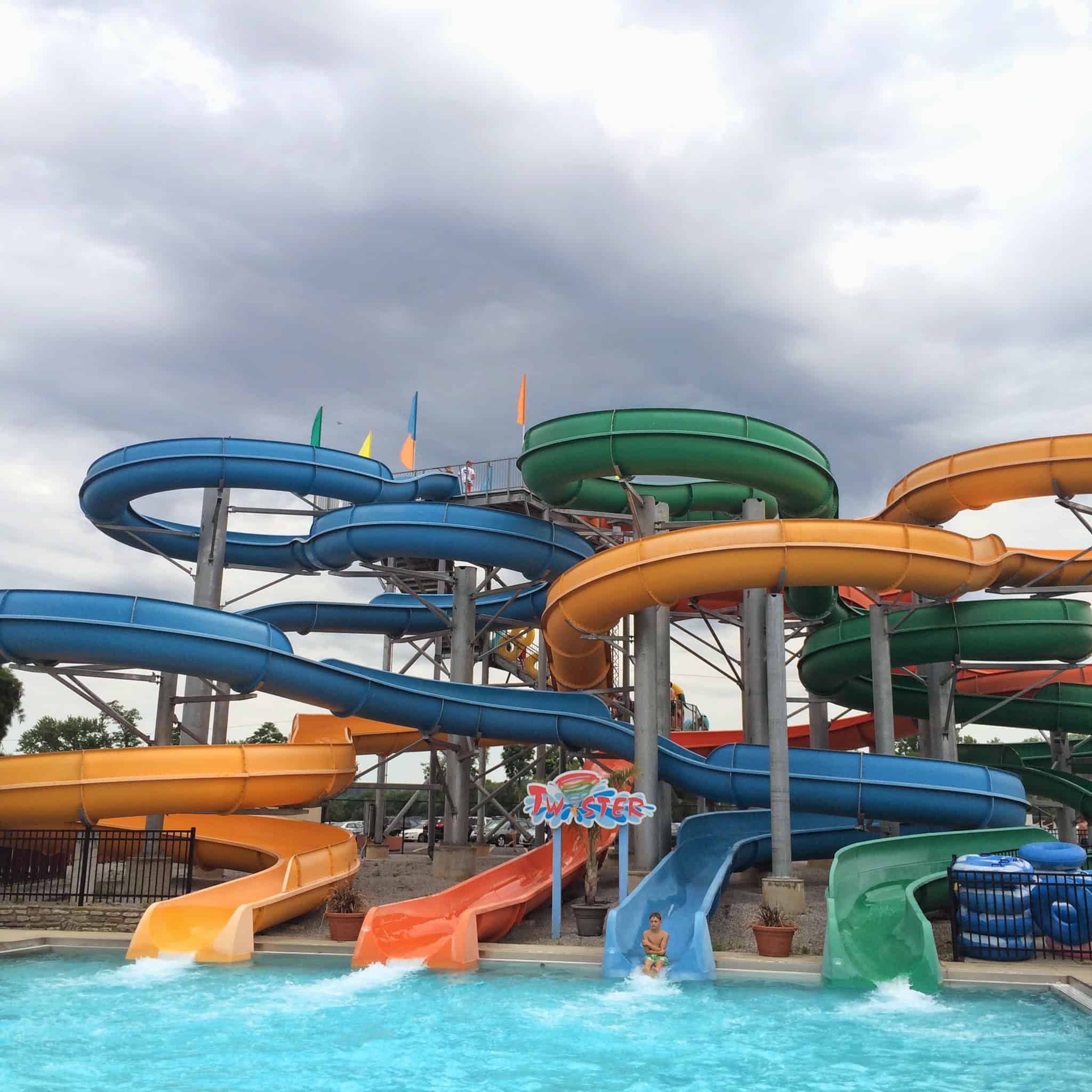 Family Fun at Coney Island Amusement Park in Cincinnati