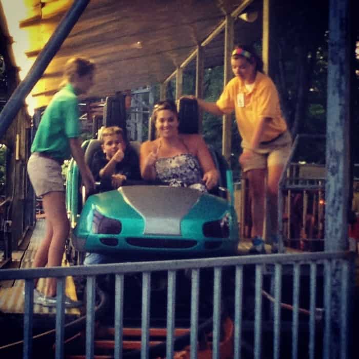 Coney Island Amusement Park in Cincinnati, Ohio