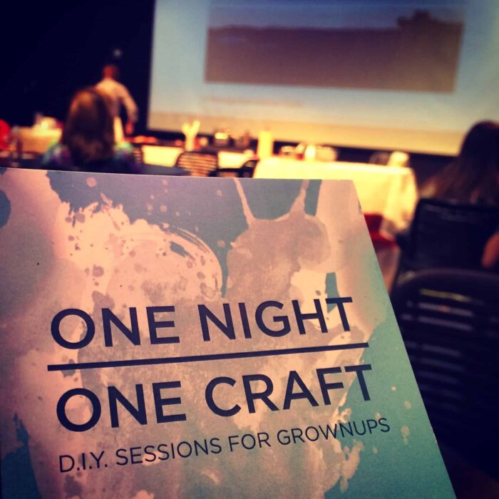 One Night, One Craft at the CAC in Cincinnati