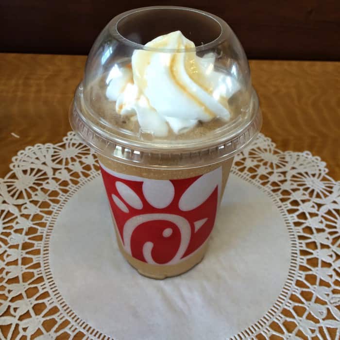 frappe at Chick-fil-A