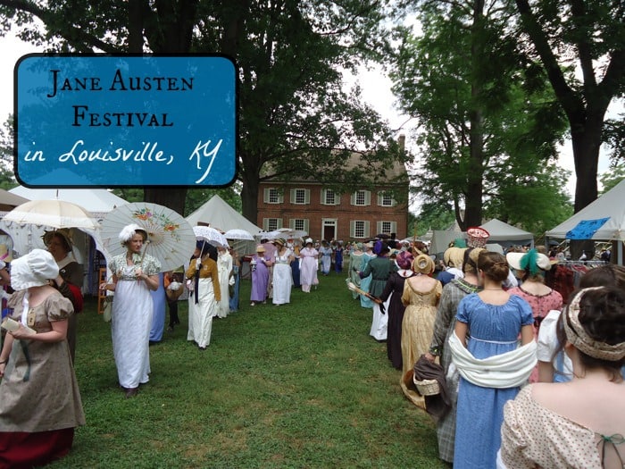 Jane Austen Festival in Louisville, KY