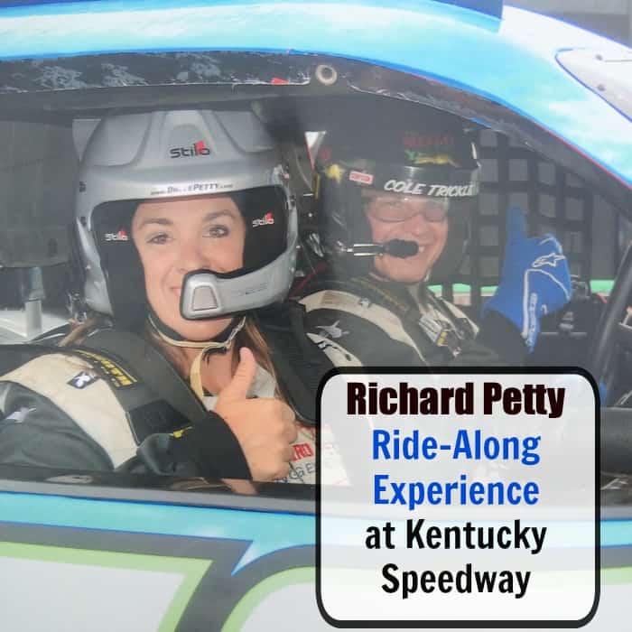Richard Petty Ride Along Experience at Kentucky Speedway