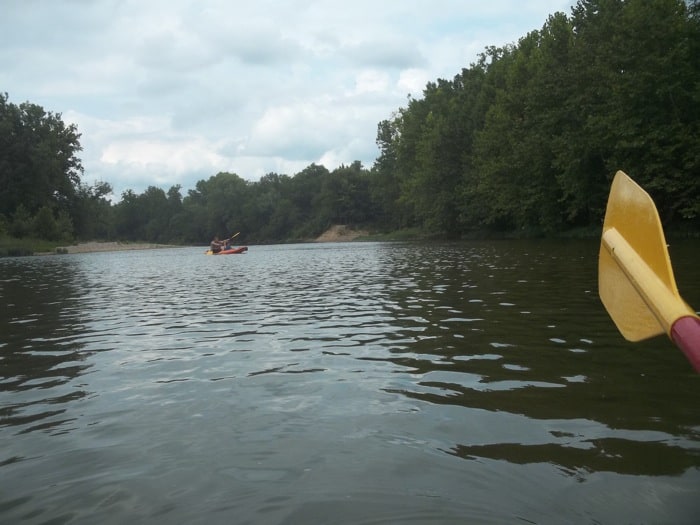 Kayaking in Brookville Indiana