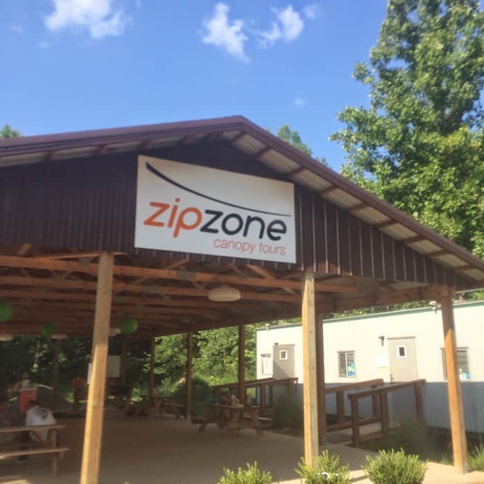 Zip Rush Tour at Zip Zone in Columbus