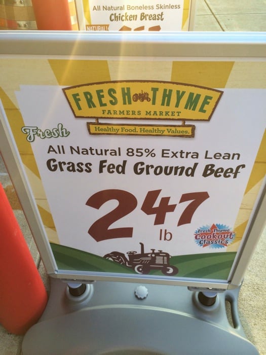 Fresh Thyme Farmers Market Cincinnati