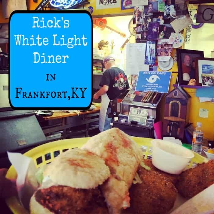 Rick's White Light Diner Cover1