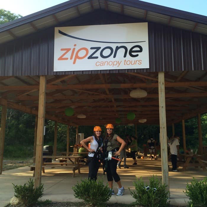 Zip Rush Tour at Zip Zone in Columbus