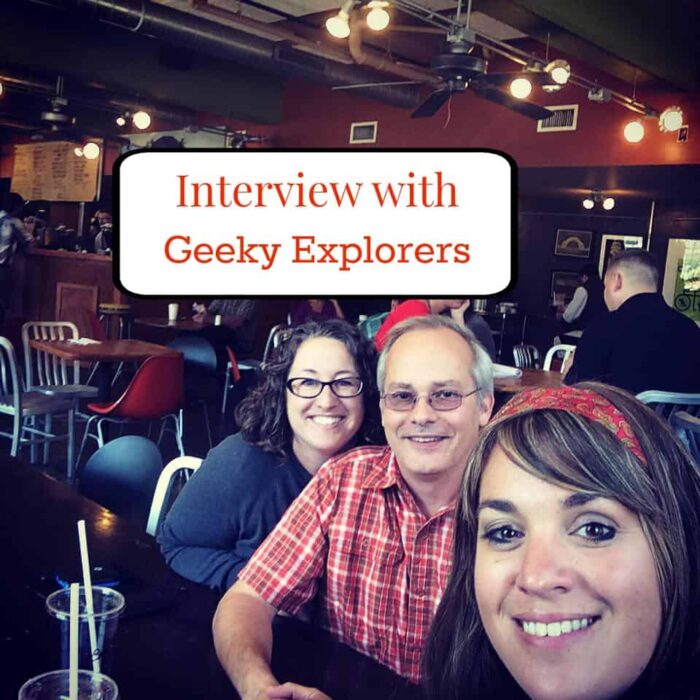Interview with Geeky Explorers