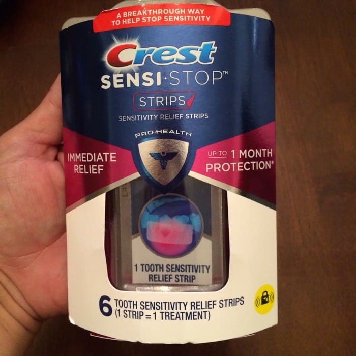 Q & A with Dr. Travis Stork about Sensitive Teeth Crest Sensi Stop Strips