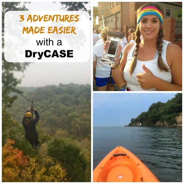 3 Adventures Made Easier with a DryCase 