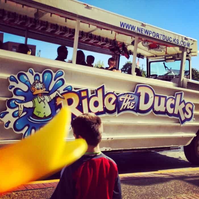 Ride The Ducks in Newport/ Cincinnati Tour