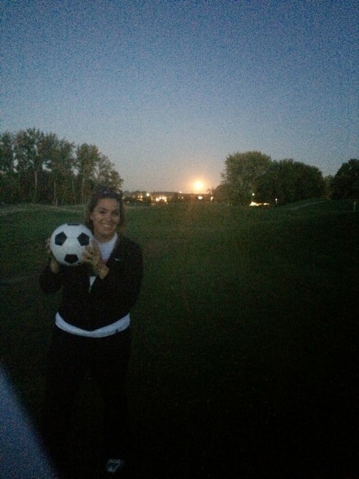 Trying Footgolf for the 1st time at Little Miami Golf Center