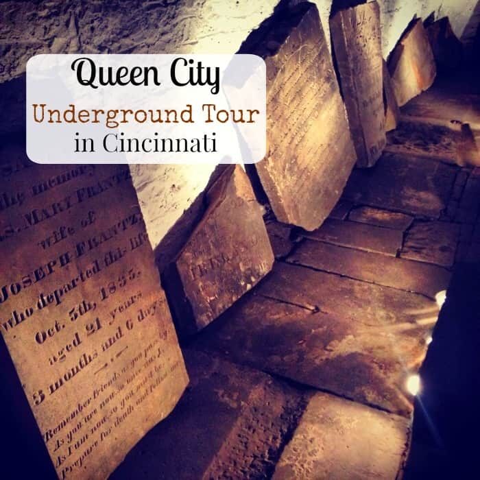 Queen City Underground Tour in Cincinnati Cover