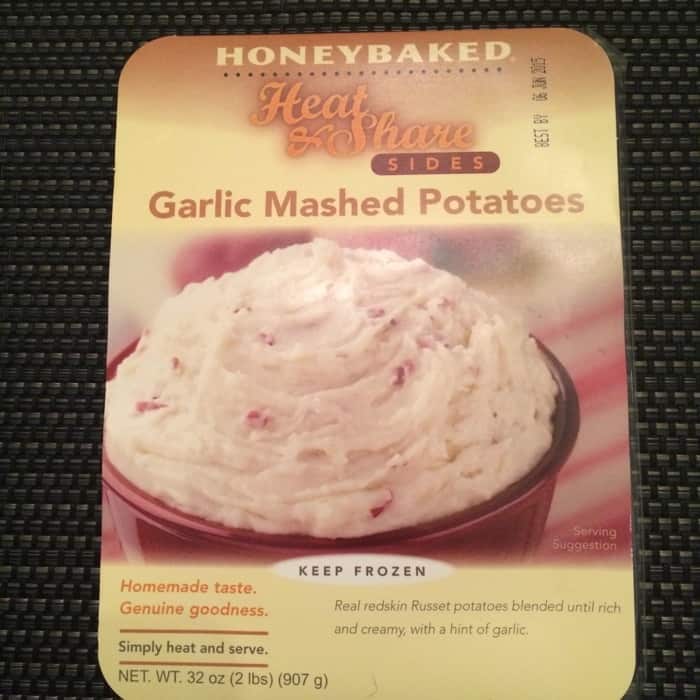 Garlic Mashed Potatoes HoneyBaked Holiday 