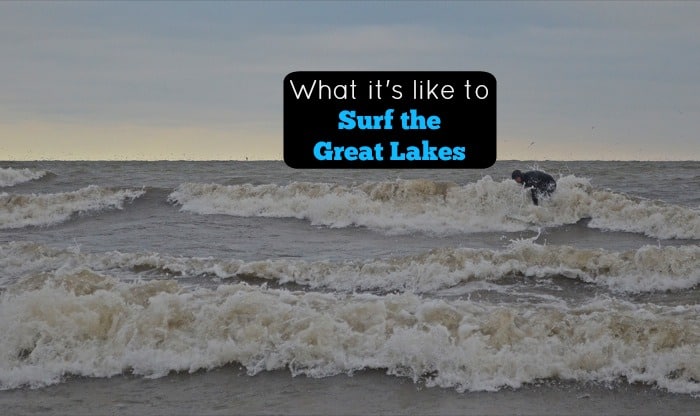 What it's like to Surf the Great Lakes