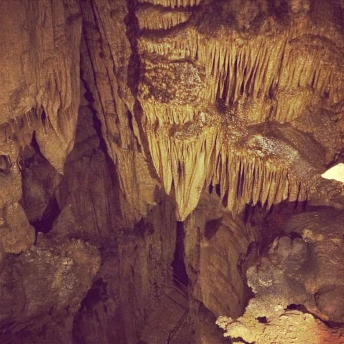 Frozen Niagara Tour at the World's Longest Known Cave System