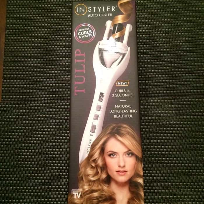 Fabulous Hair in 15 Minutes with the InStyler TULIP Auto Curler