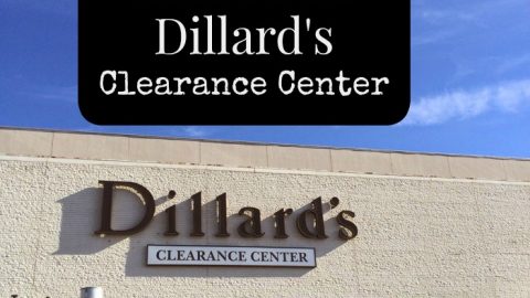 Dillards Clearance Store Cover pic