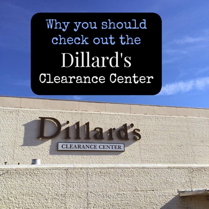 Why you should check out the Dillard's Clearance Store Center