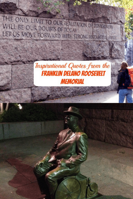 Franklin Delano Roosevelt Memorial in DC