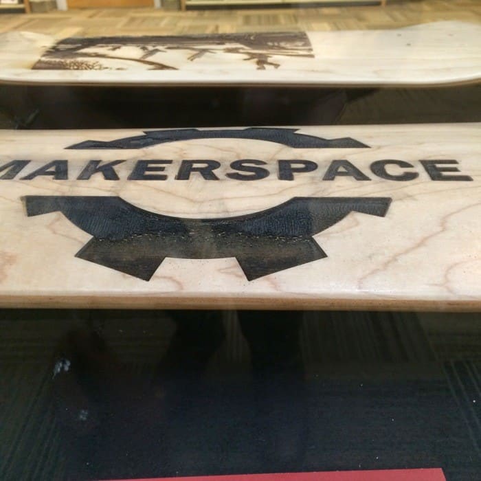 Maker Space  at the Public Library of Cincinnati