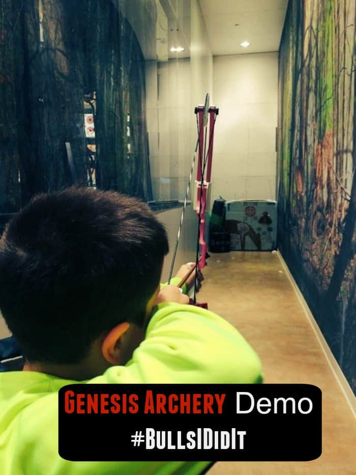 Genesis Archery Demo 