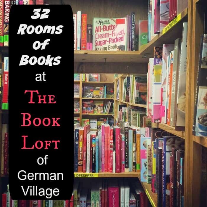 32 Rooms of Books at The Book Loft of German Village