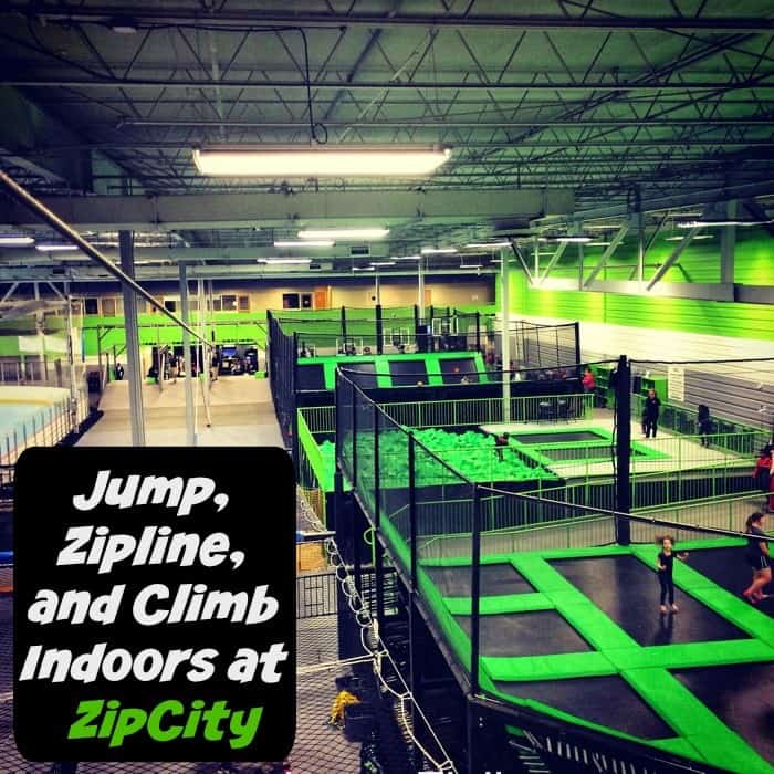 Jumo, Zipline, and Climb Indoors at ZipCity 