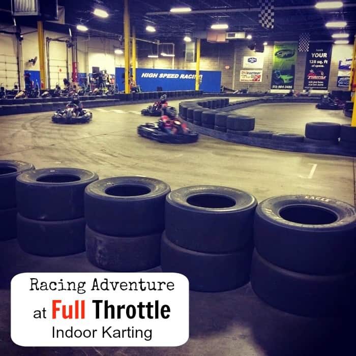 Racing Adventure at Full-Throttle-Indoor-Karting new cover