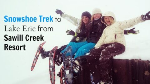 Image for Snowshoe Trek to Lake Erie from Sawmill Creek Resort
