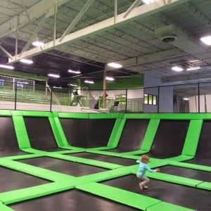 Jump, Zipline and Climb Indoors at ZipCity