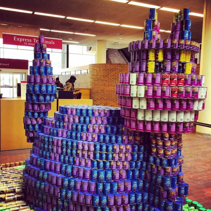 CANstruction - Creativity for a Cause