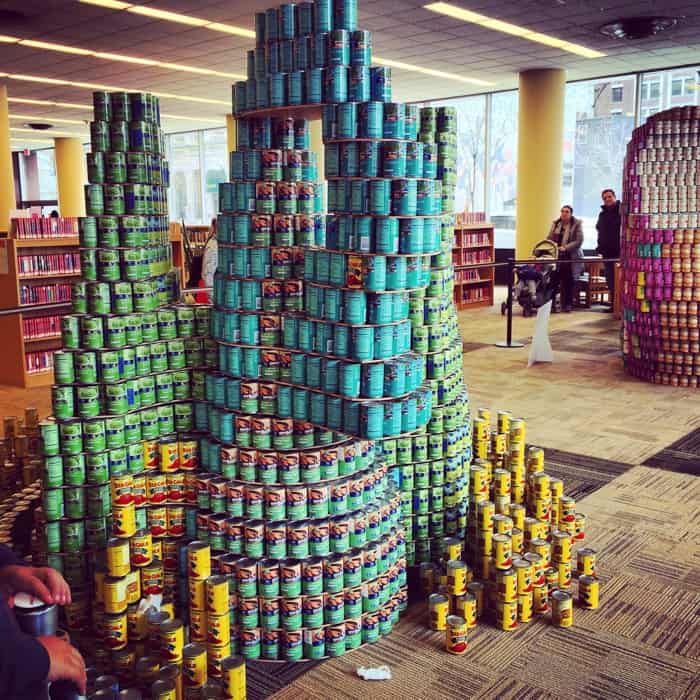 CANstruction - Creativity for a Cause